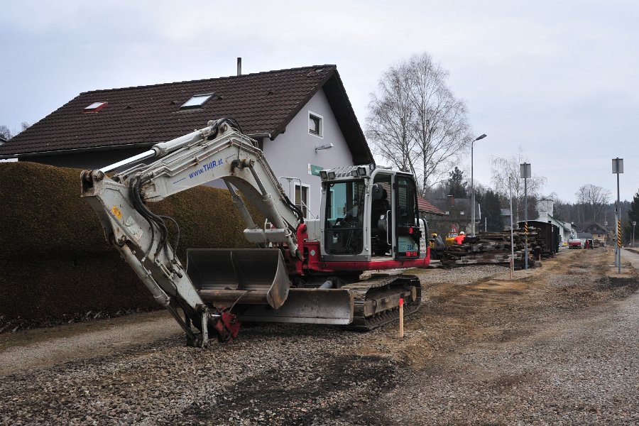 Schienenneulage in Steinbach und Langschlag (19)